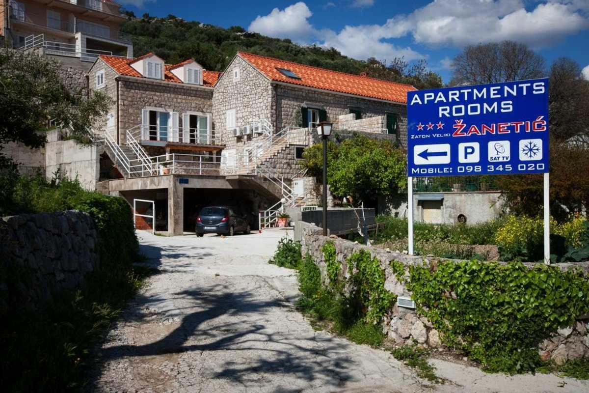 Apartments Zanetic زاتون المظهر الخارجي الصورة